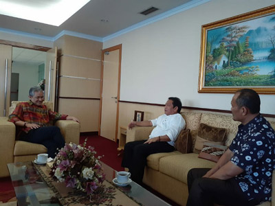  Sekdaprov Riau Yan Prana: Kepala Dinas Jangan Diam, Harus Inovatif